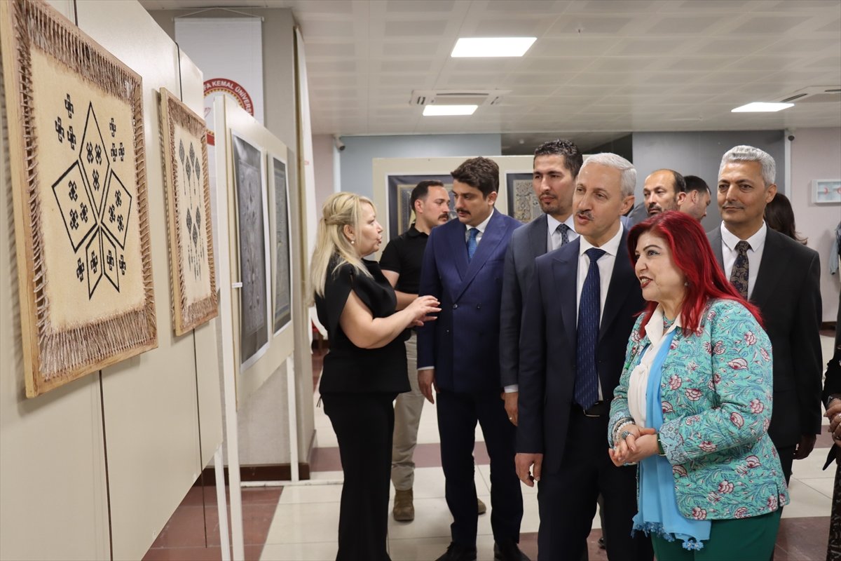 Hatay'da Uluslararası Geleneksel Türk Sanatları Sempozyumu düzenlendi