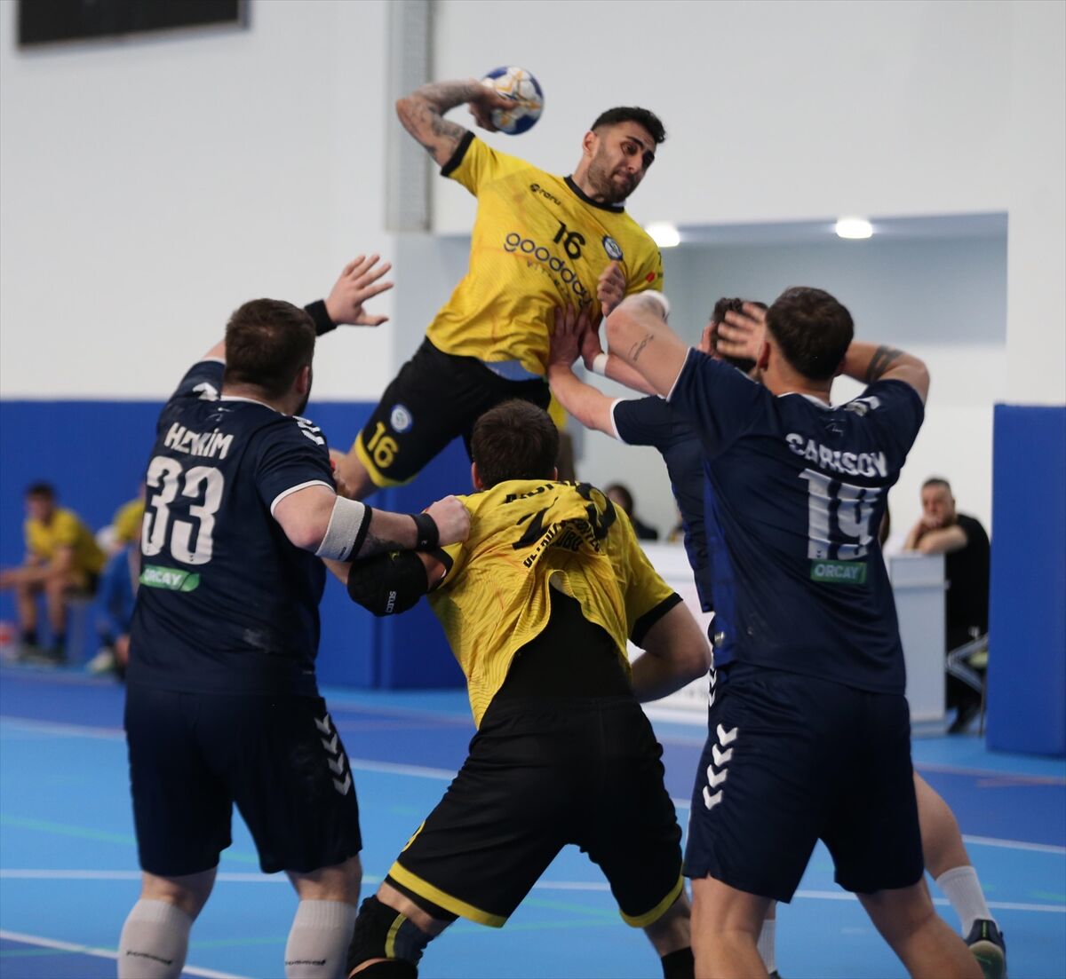 Hentbol: Ardventure Erkekler Süper Lig