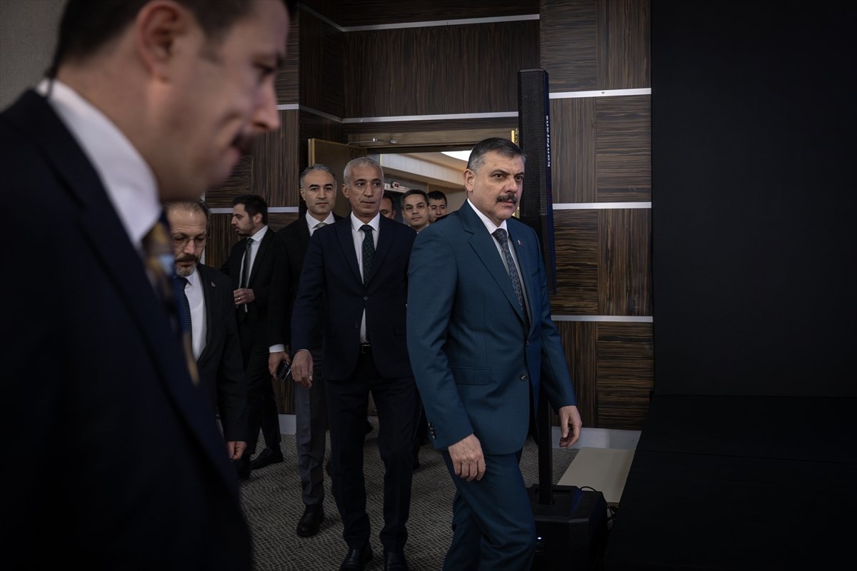 İçişleri Bakanı Çiftçi, Ankara Basın Buluşması'nda konuştu: (1)