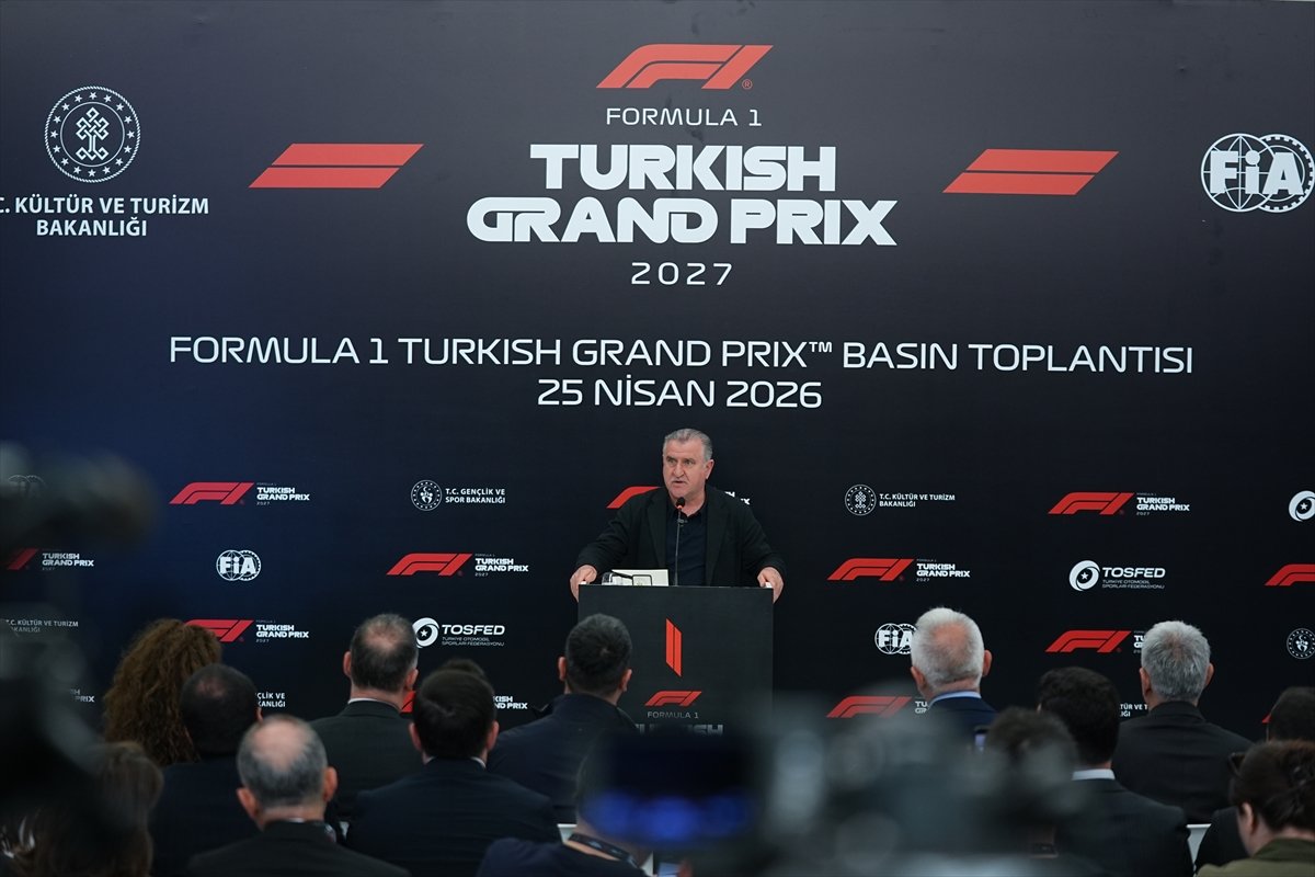 İstanbul, 2027'den itibaren 5 yıl boyunca Formula 1 takviminde yer alacak