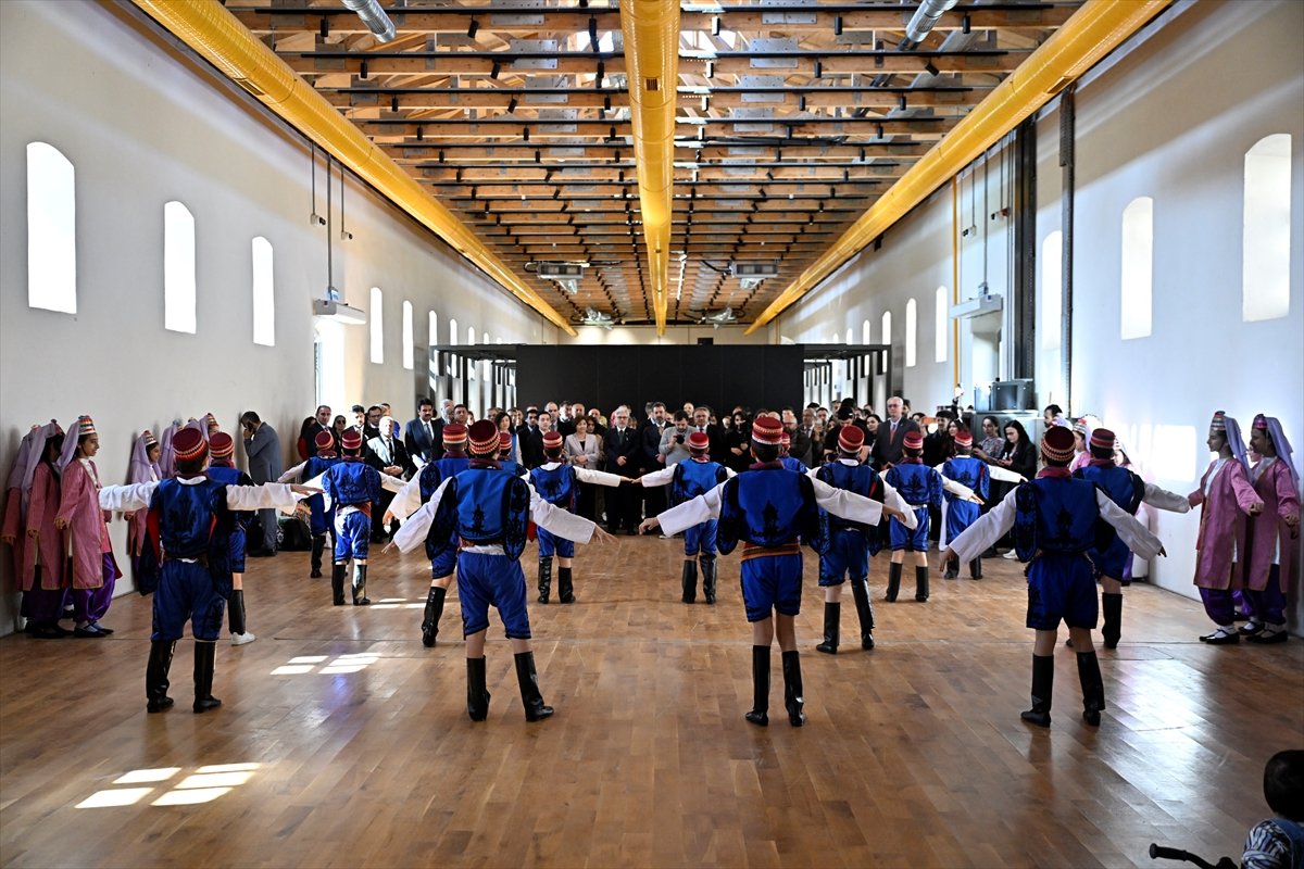 İstanbul'da 'Türk Dünyası Çocuk Oyunları Şenliği' düzenlendi