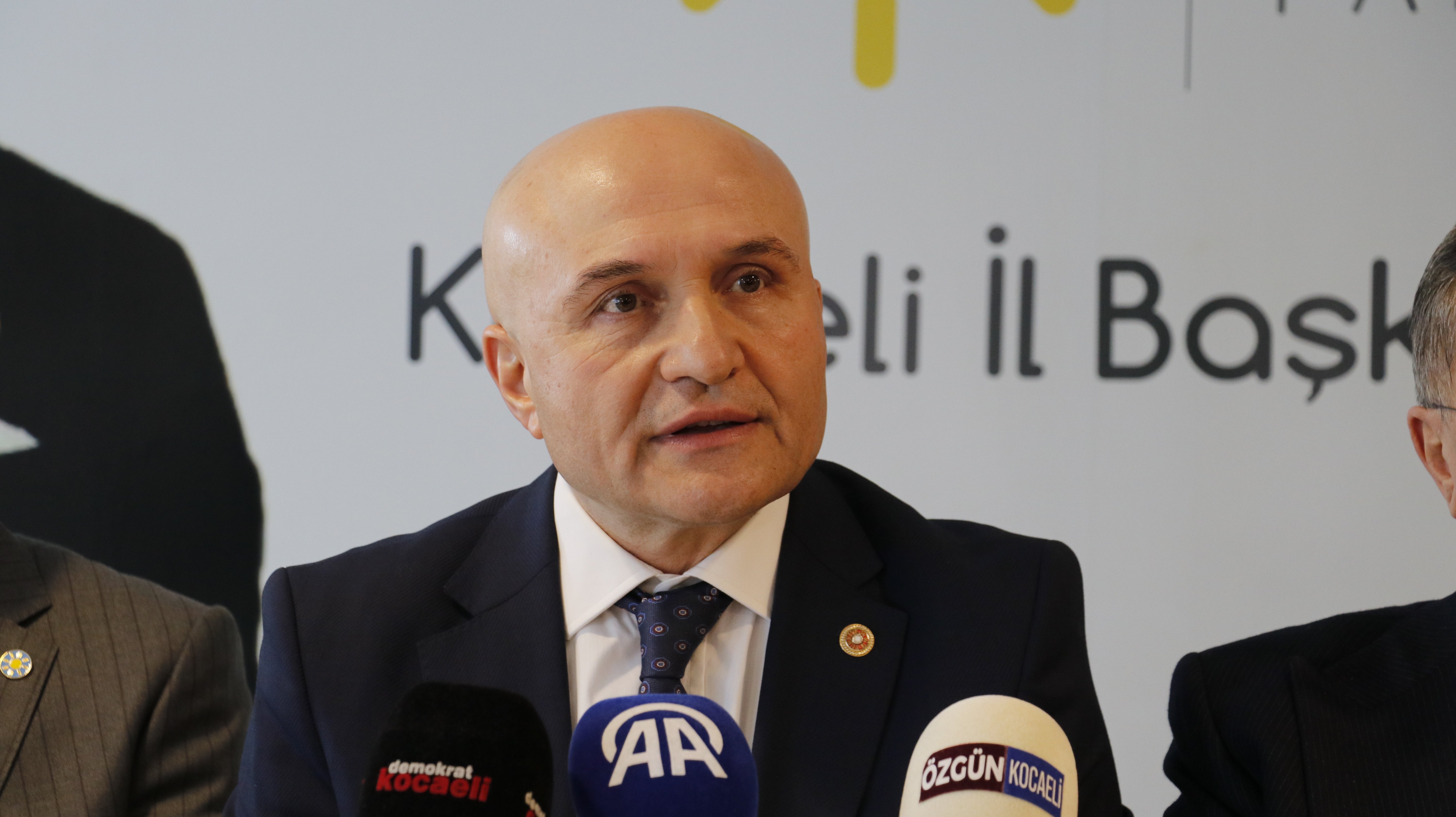 İYİ Parti Genel Başkan Yardımcısı Usta, Kocaeli'de basın toplantısı düzenledi