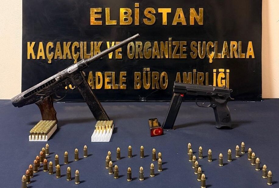 Kahramanmaraş'ta silah kaçakçılığı operasyonunda yakalanan 1 zanlı tutuklandı