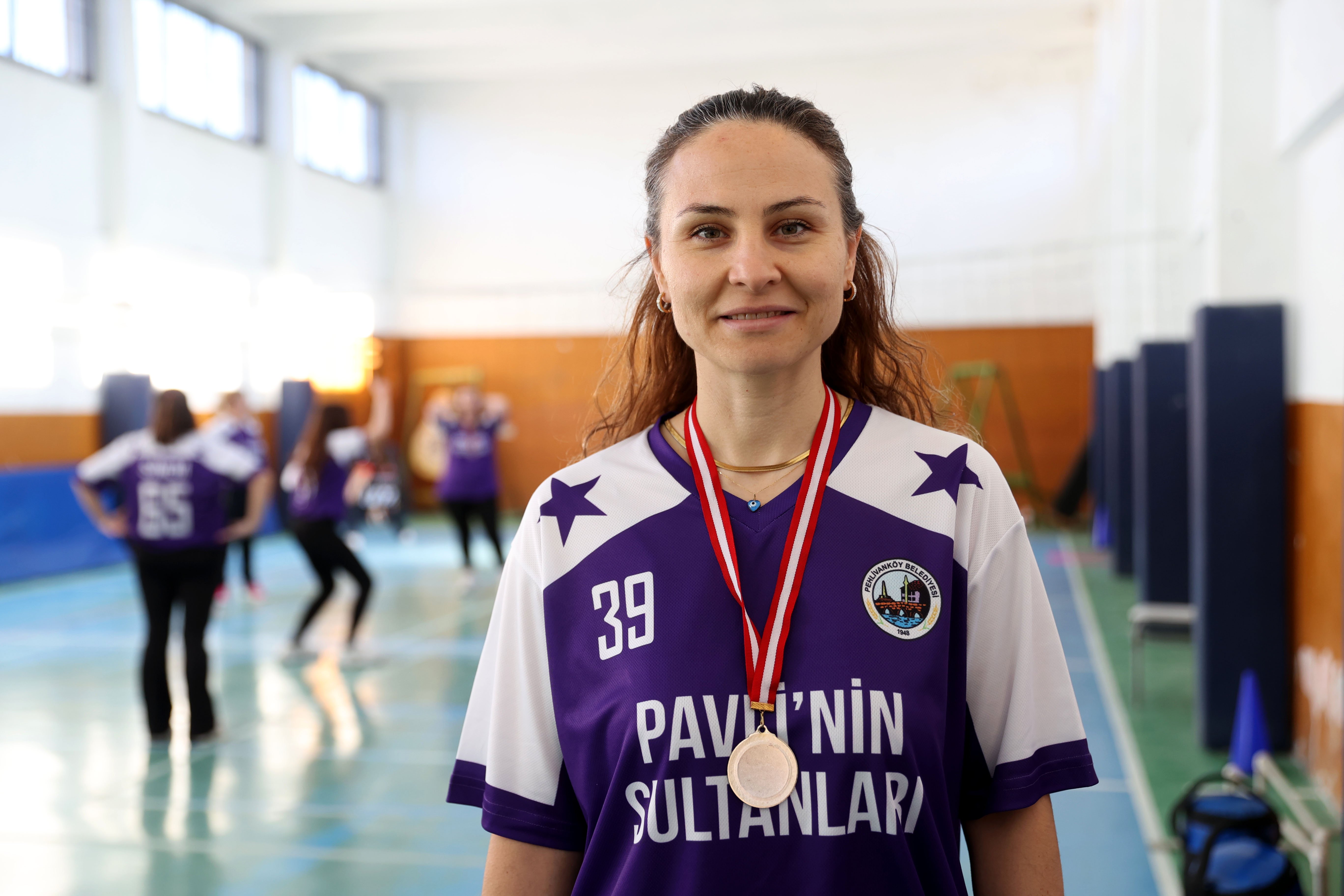 Kırklareli'nin 'Sultanları' gündelik yaşamın stresini sahada atıyor