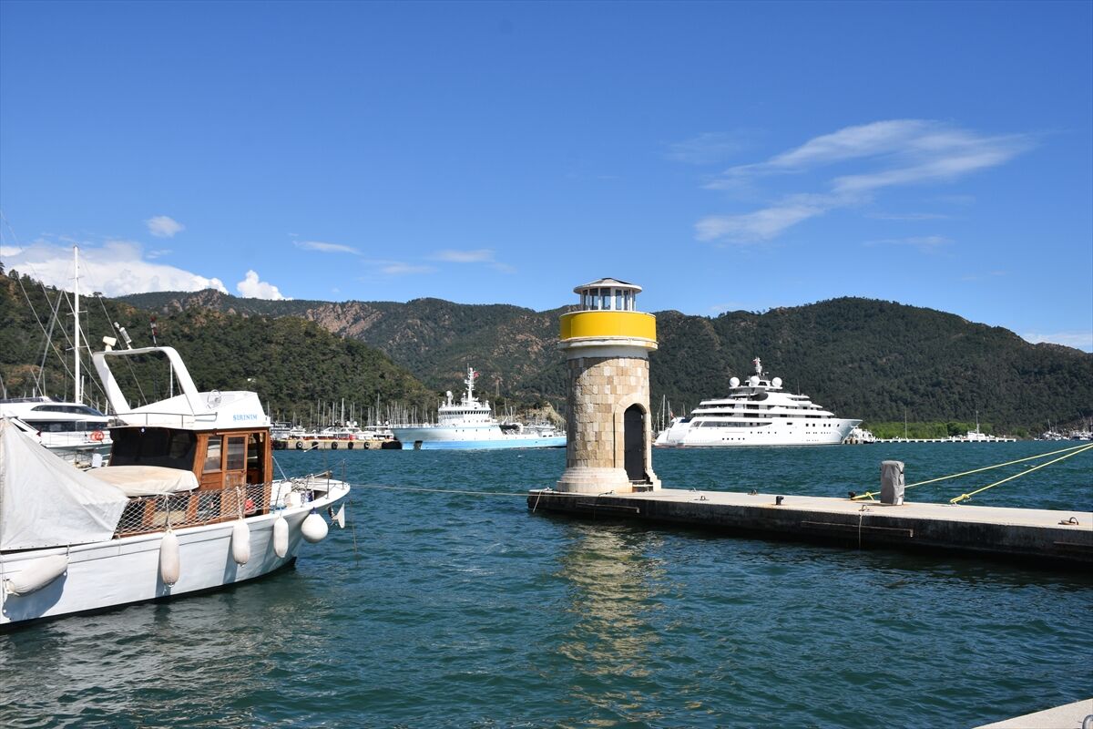 Lüks yat 'A+' Marmaris'te