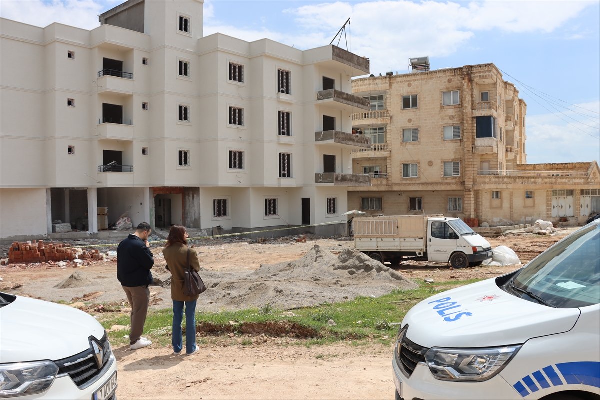 Mardin'de inşaattan düşen işçi öldü