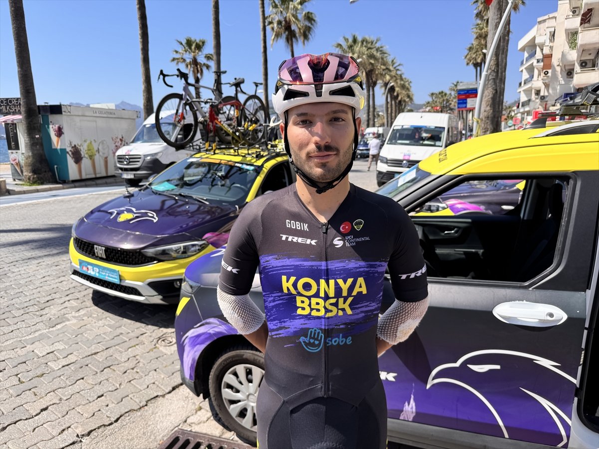 Milli bisikletçi Ramazan Yılmaz, TUR 2026'da podyum hedefliyor