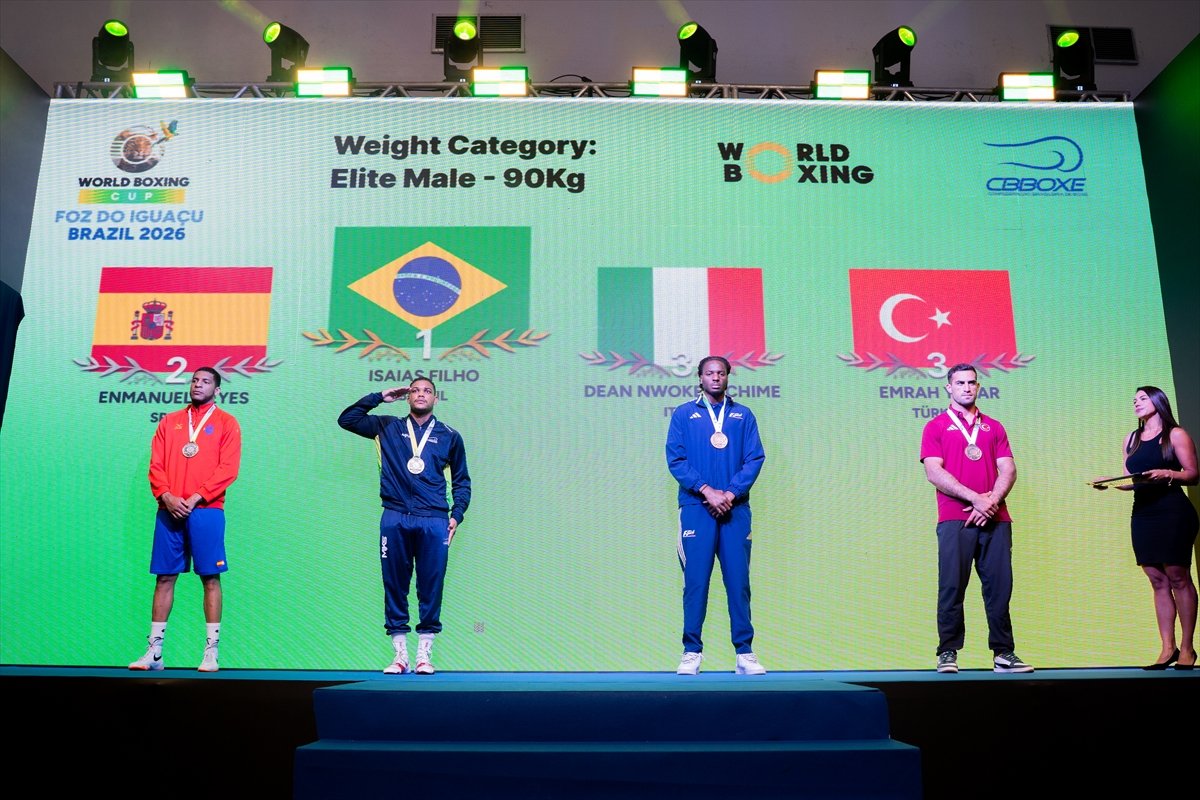 Milli boksörler, Brezilya'da 2 bronz madalya kazandı