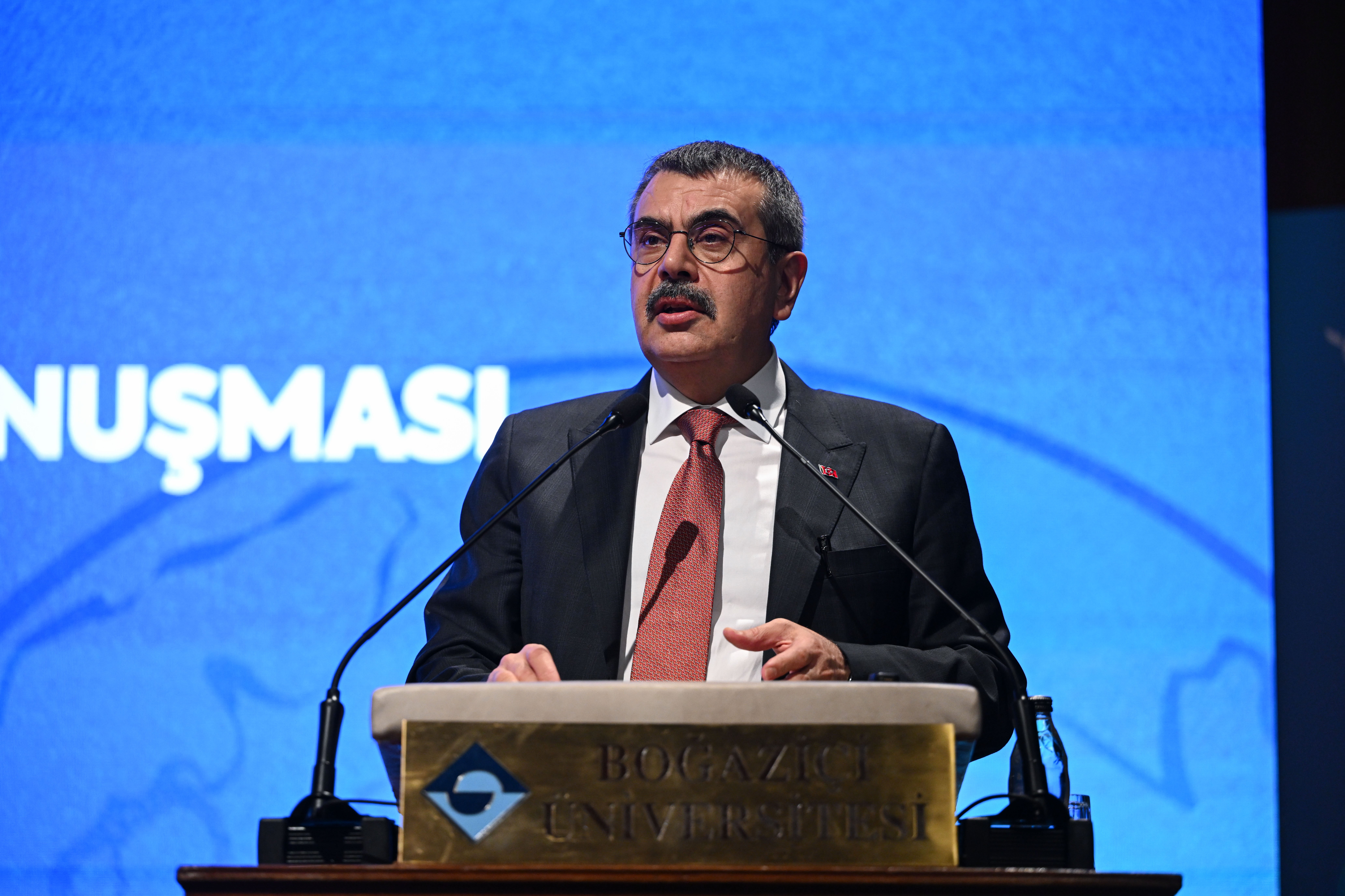 Milli Eğitim Bakanı Tekin, IV. Uluslararası Montessori Zirvesi'nde konuştu: