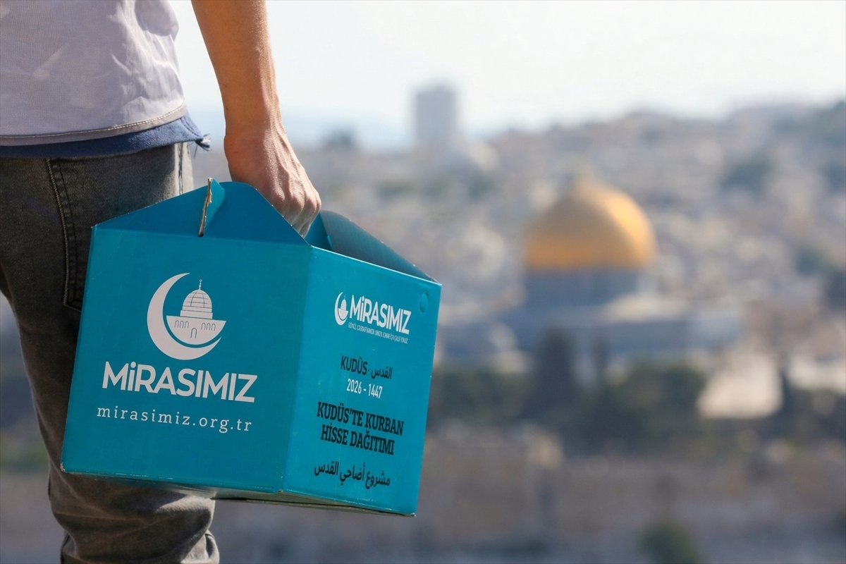 Mirasımız Kudüs Derneği Kudüs ve Afrika'da kurban organizasyonu yapacak