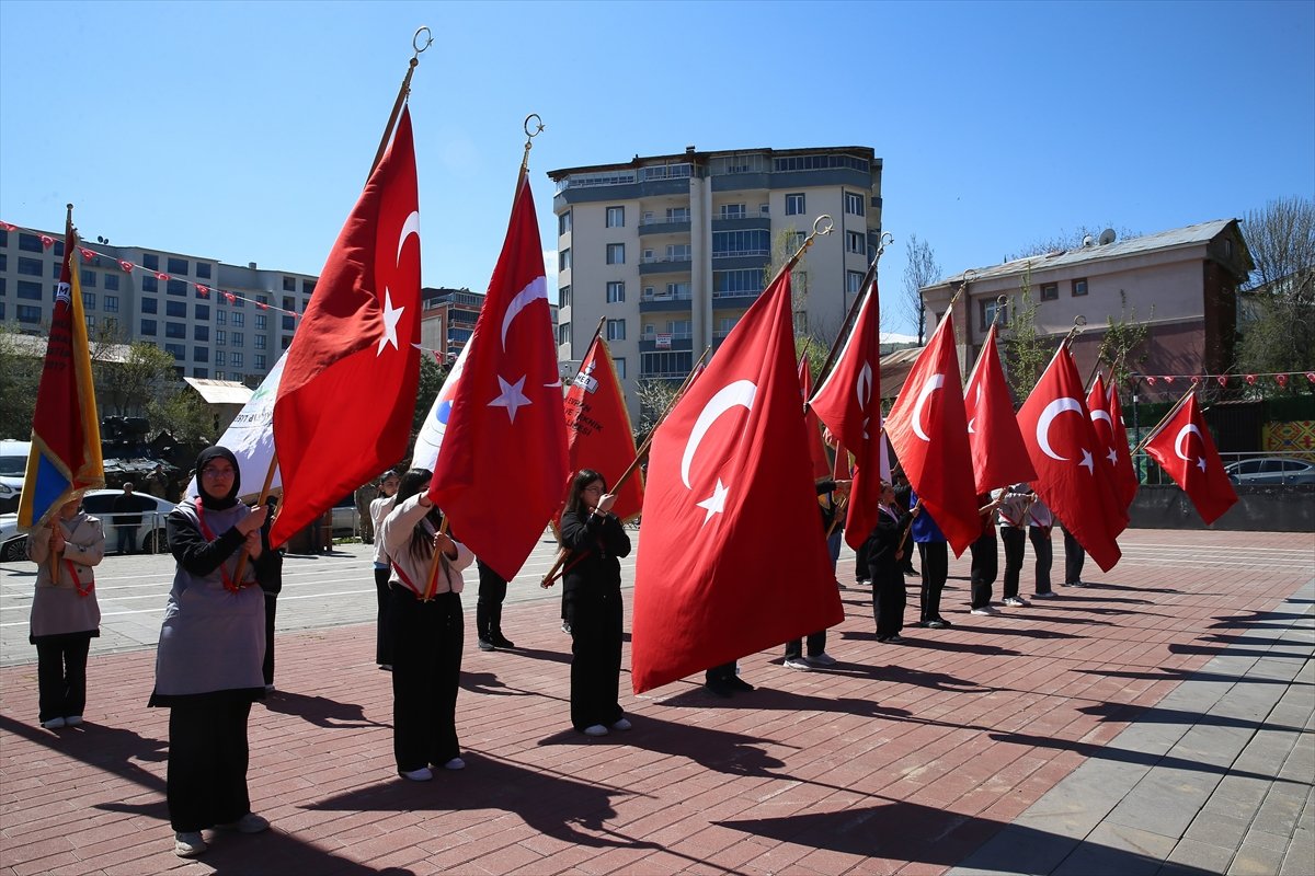 Muş'un düşman işgalinden kurtuluşunun 109. yıl dönümü kutlandı