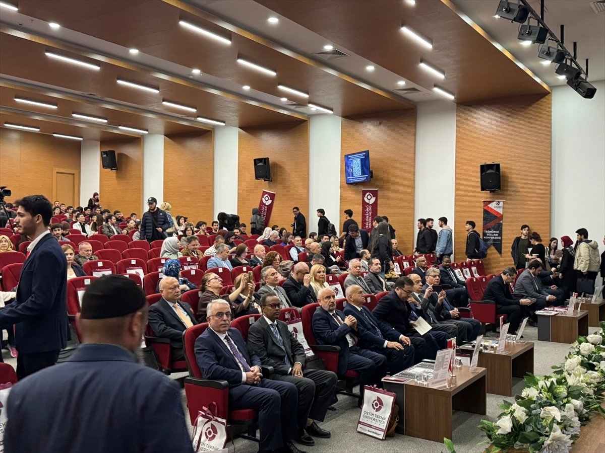 OSTİM Teknik Üniversitesi'nde Uluslararası Sömürge Suçları Konferansı düzenlendi