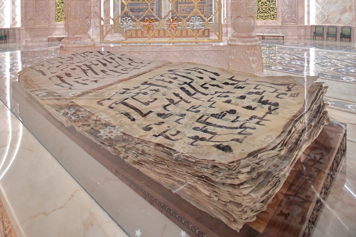 Özbekistan'daki İslam Medeniyeti Merkezi, Özbek halkının 3 bin yıllık tarihini yansıtıyor