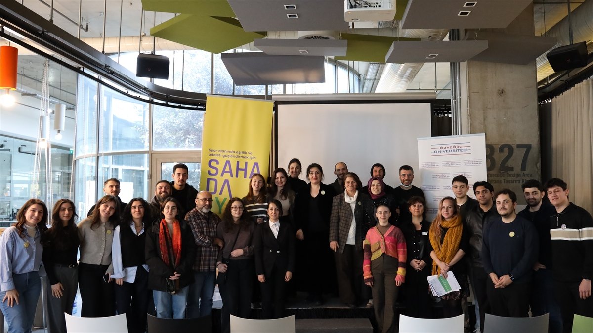 Özyeğin Üniversitesinde 'Çocuklar İçin Spor ve Ötesi' çalıştayı düzenlendi