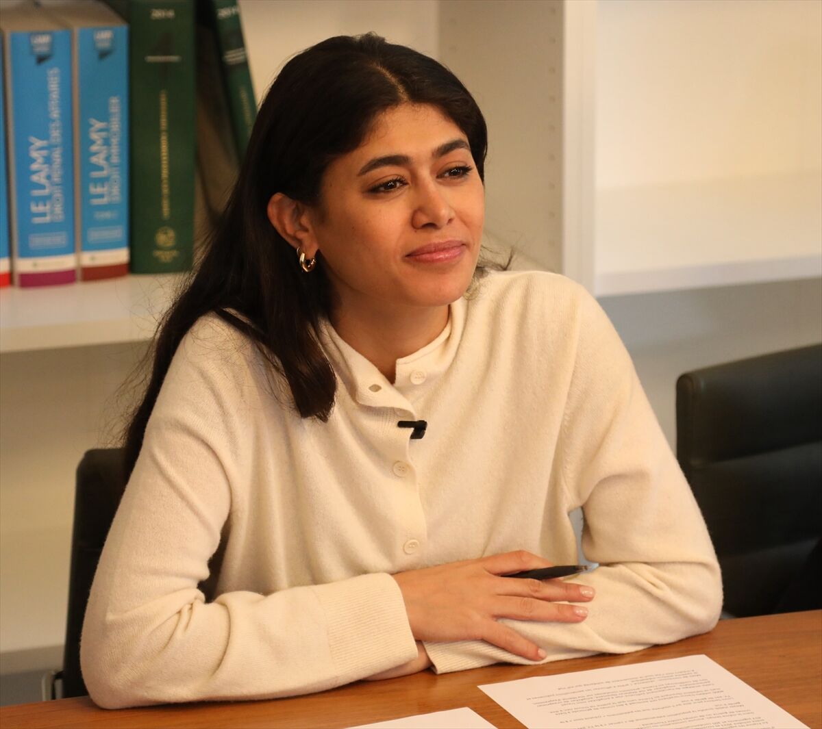 Paris'te gözaltına alınan AP üyesi Hassan serbest bırakıldı