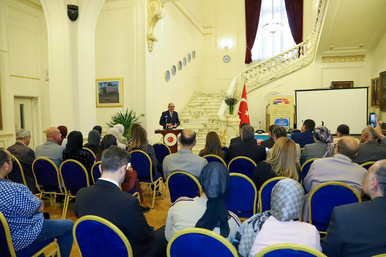 Sadrazam Kıbrıslı Kamil Paşa'nın, Osmanlı Devleti'nin siyasi tarihine dair eseri Arapçaya kazandırıldı