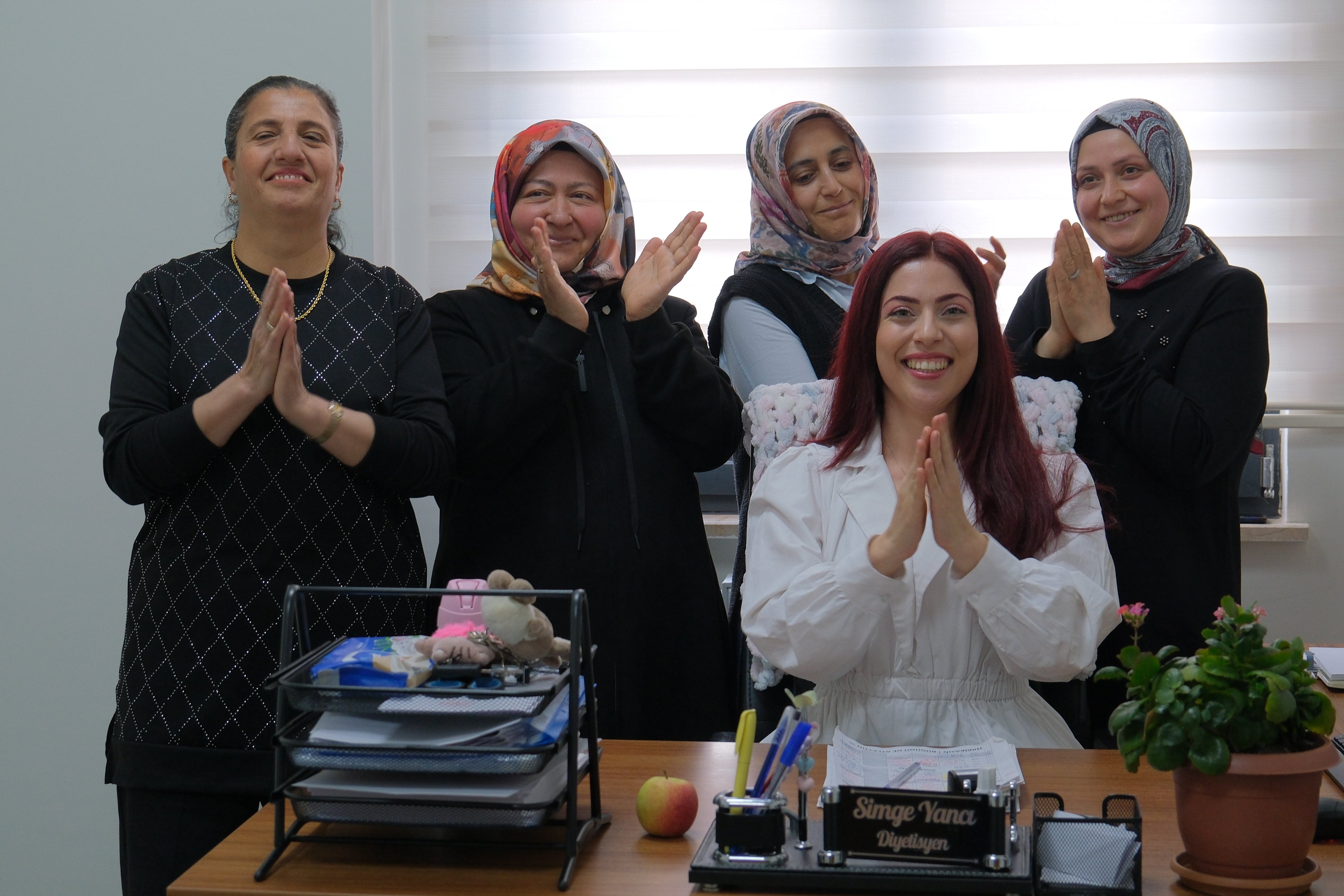 Sağlıklı Hayat Merkezi sayesinde ideal kilolarına kavuşuyorlar