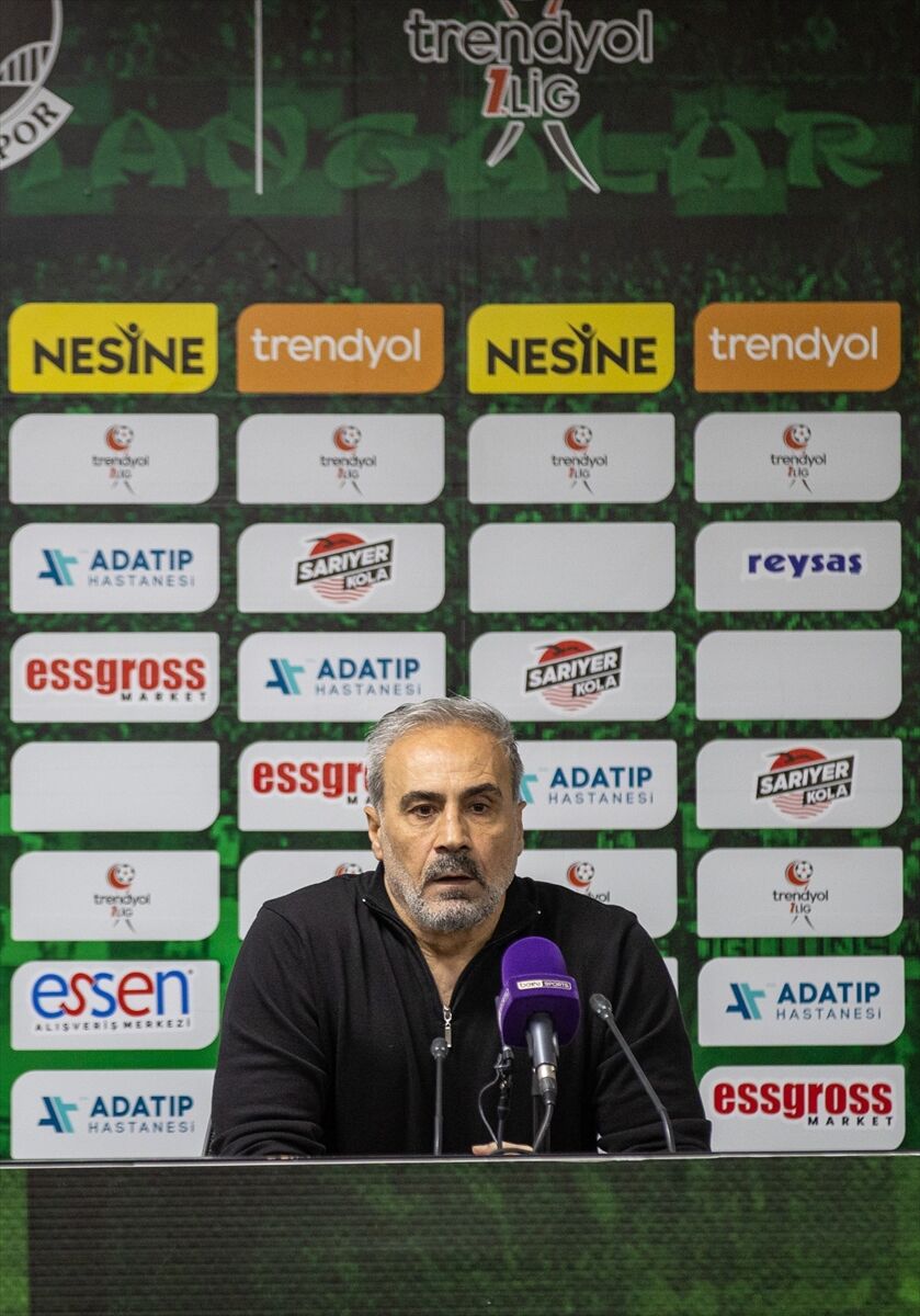 Sakaryaspor-İstanbulspor maçının ardından