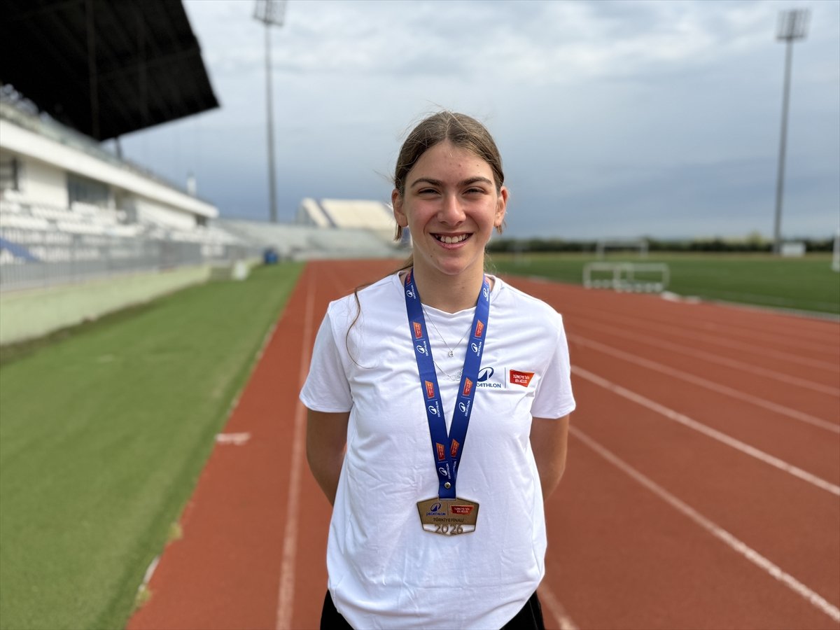 Şampiyon atlet Ada Öztürk, kürsü hedefinden vazgeçmiyor