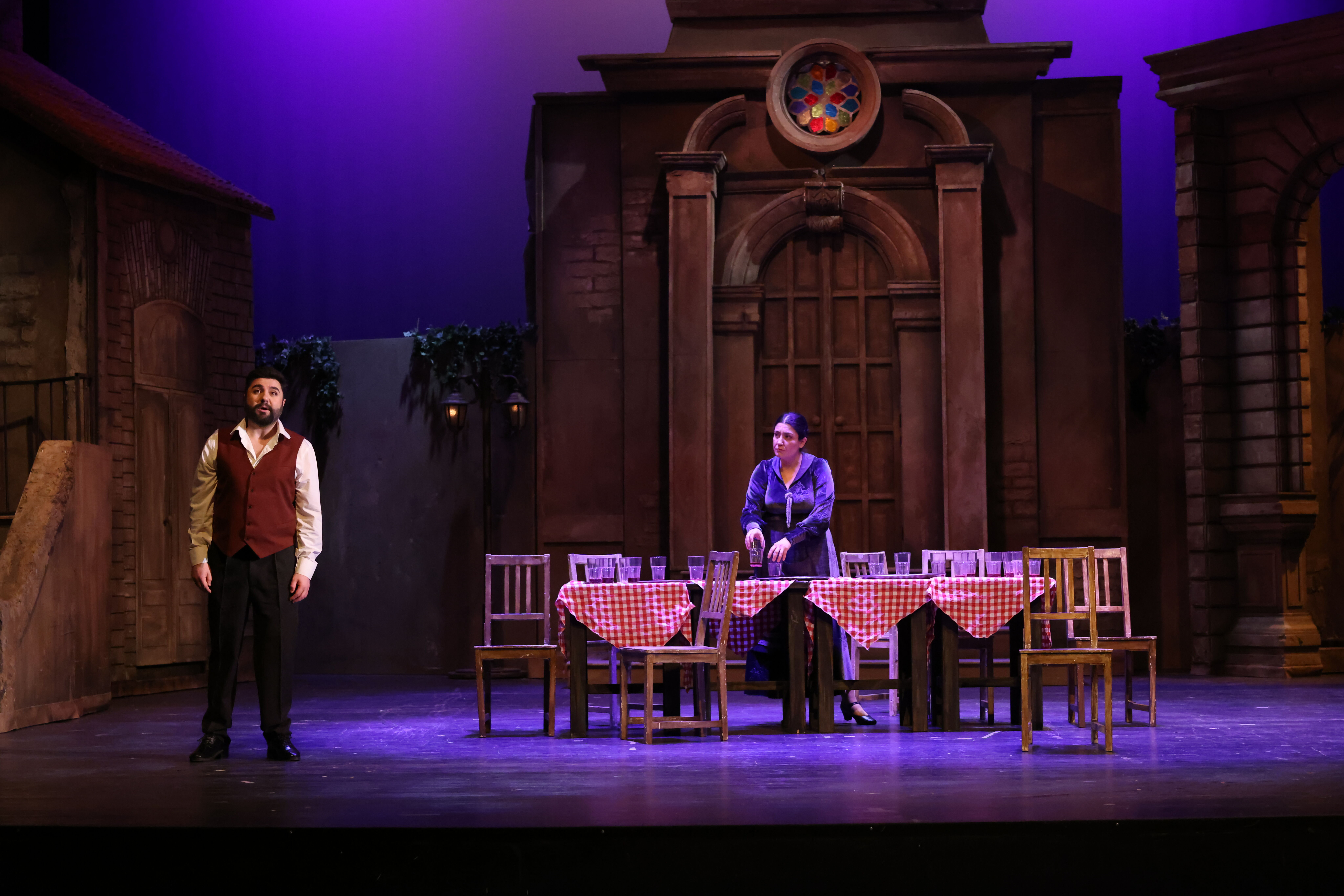 Samsun Devlet Opera ve Balesi 'Cavalleria Rusticana' operasını sahneleyecek