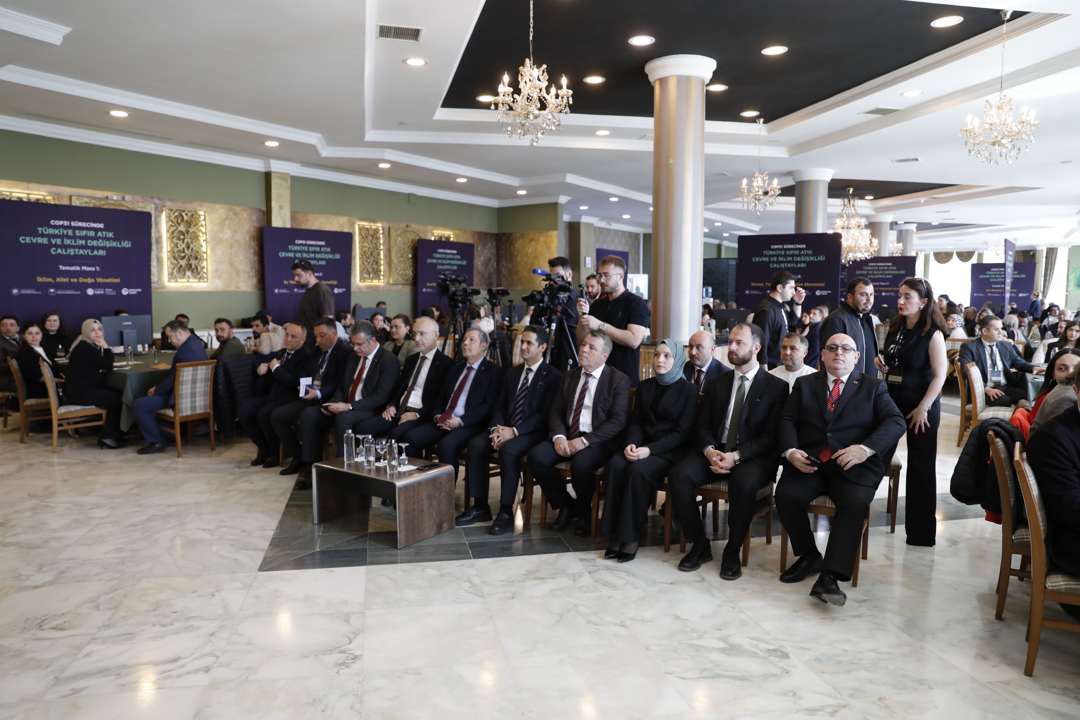 Samsun Sıfır Atık Çalıştayı 'Yerelden ulusala israf ve atık' temasıyla yapıldı