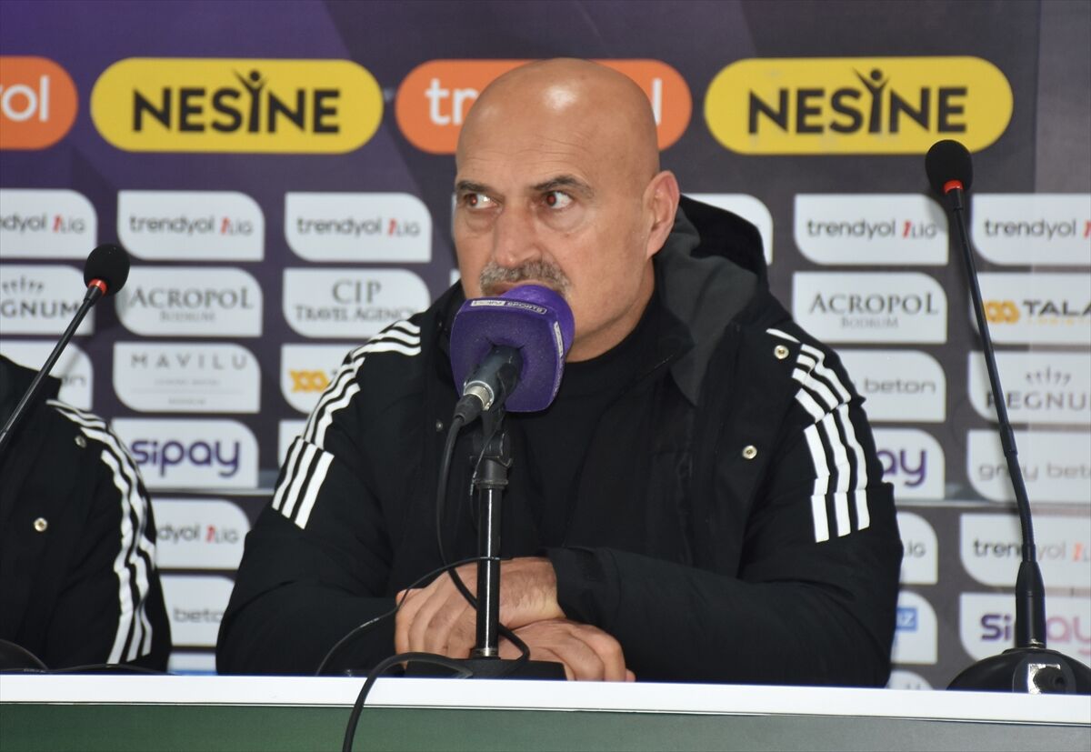 Sipay Bodrum FK- Eminevim Ümraniyespor maçının ardından