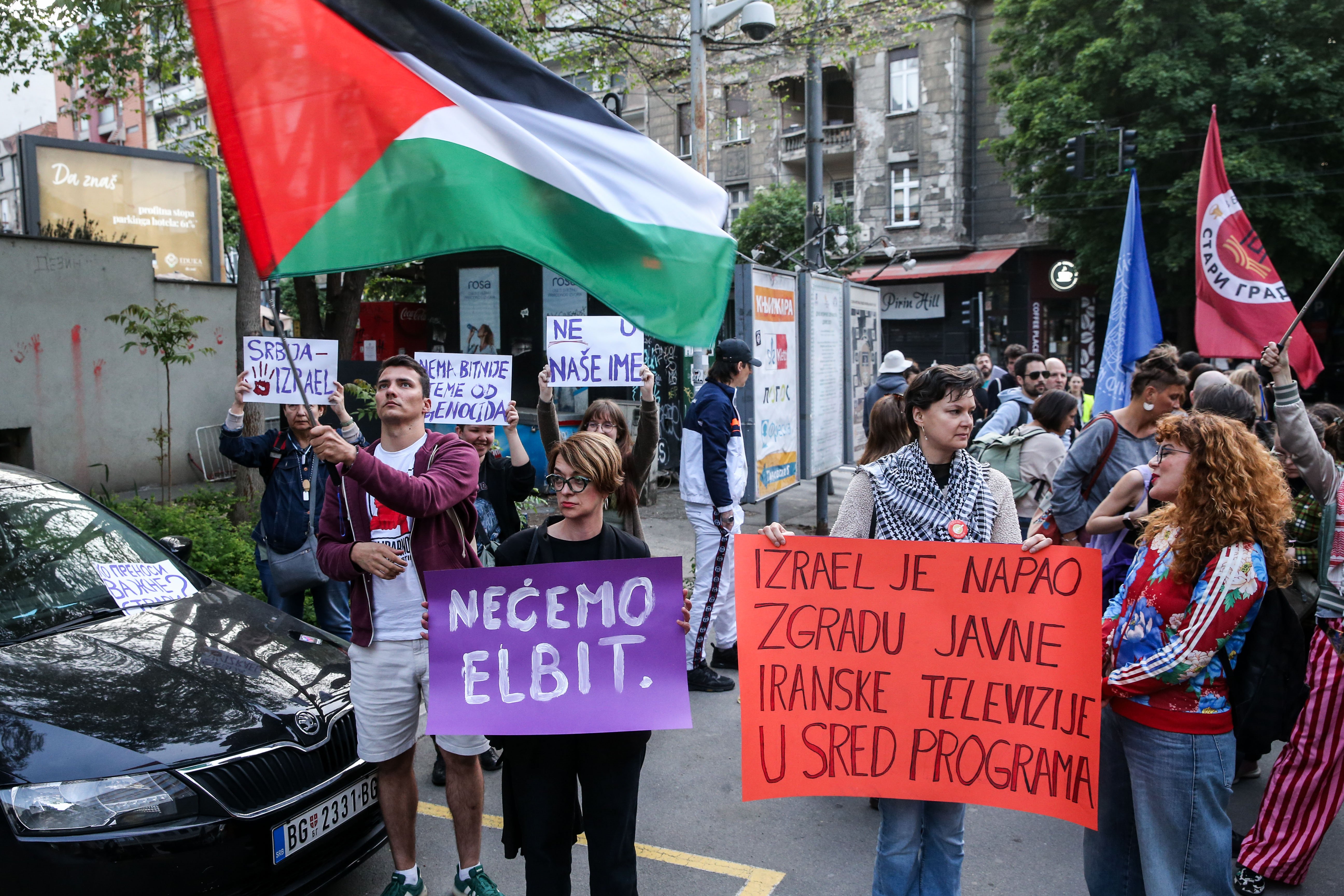 Sırbistan'da İsrail'in katılımı nedeniyle Eurovision Şarkı Yarışması'nı boykot çağrısı