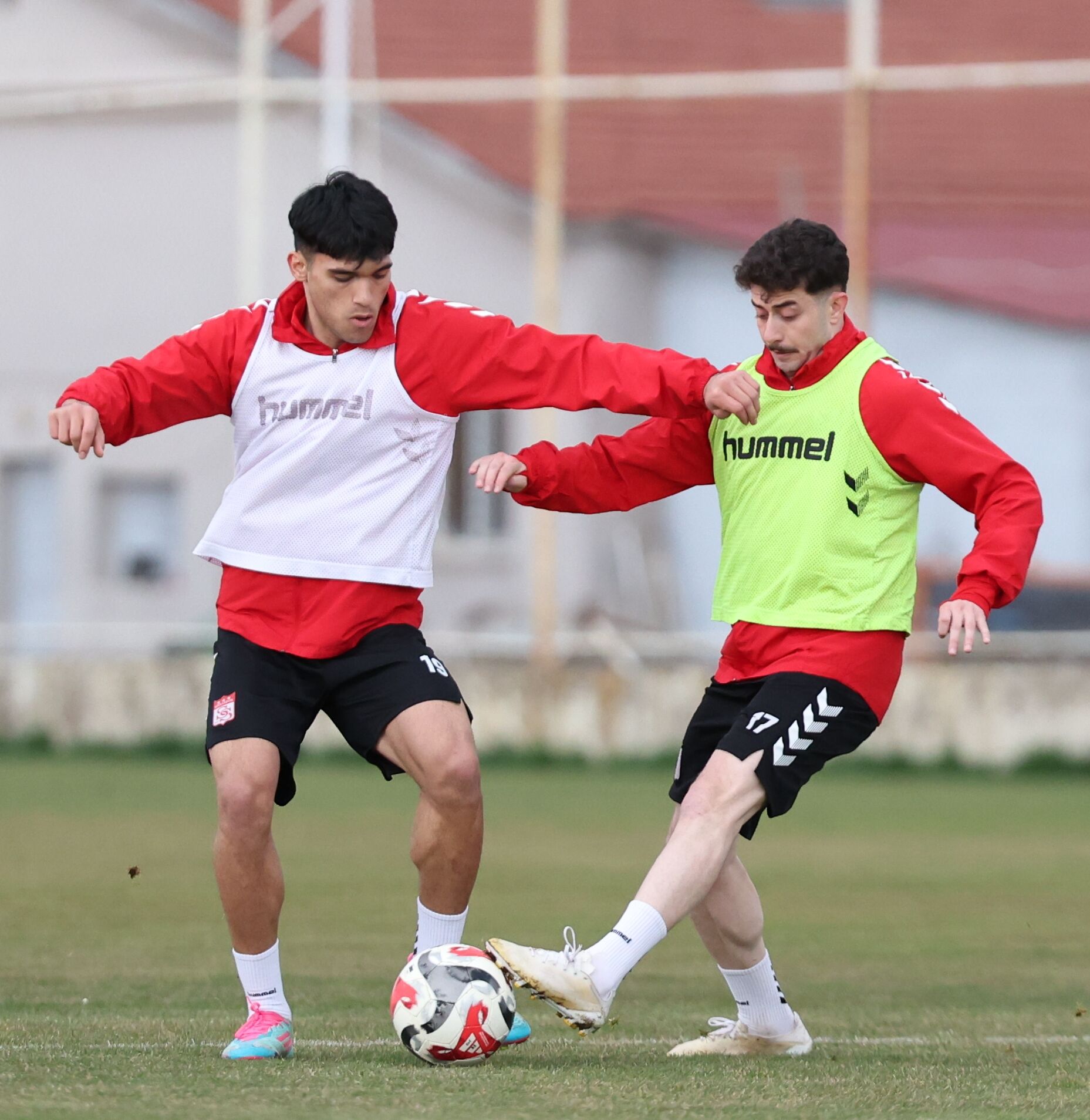 Sivasspor, Esenler Erokspor maçının hazırlıklarını sürdürdü