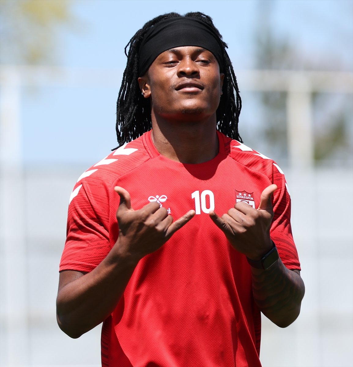 Sivasspor, Iğdır FK maçı hazırlıklarını tamamladı