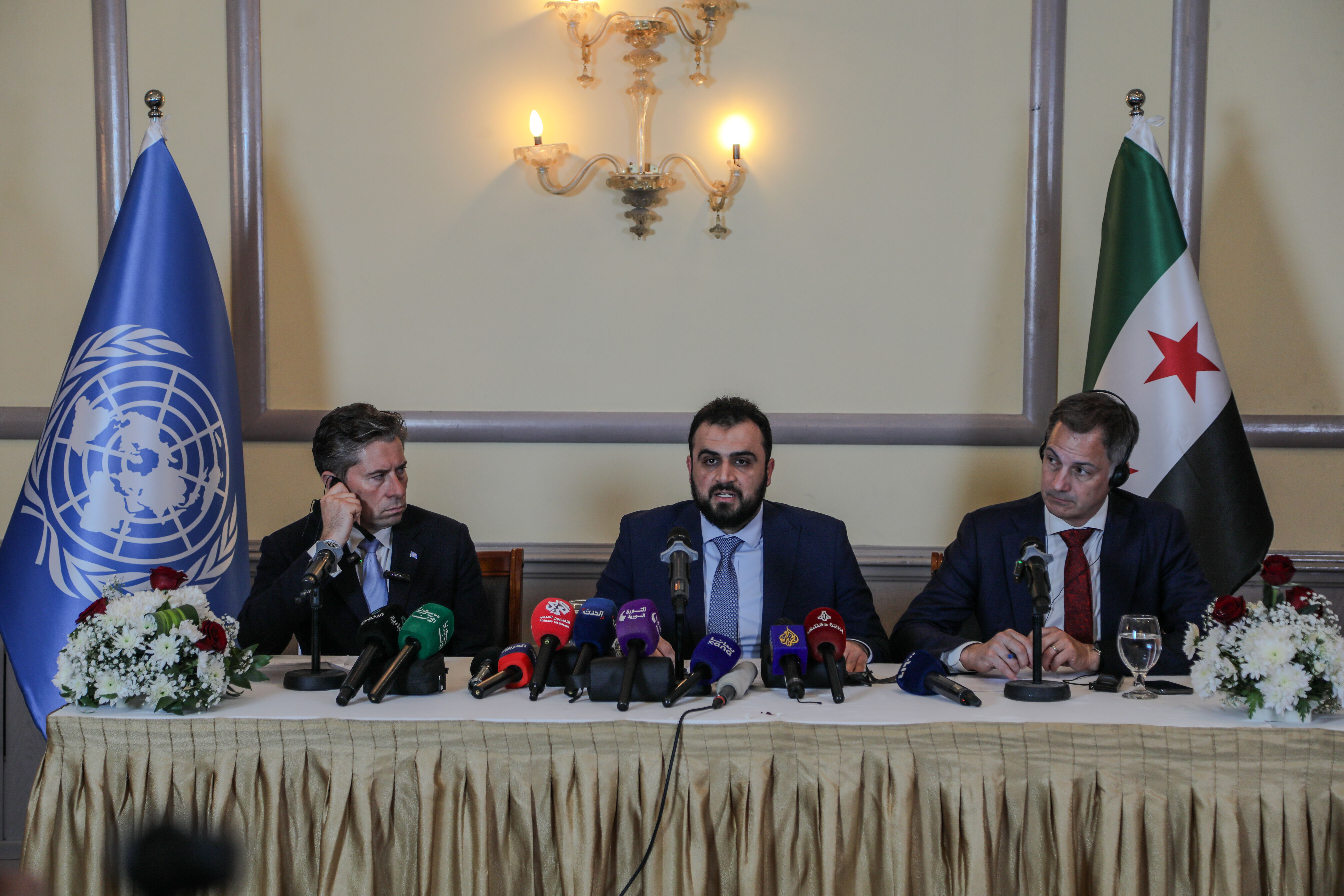 Suriye'de 2026 yılı toparlanma sürecine ilişkin öncelikleri belirleyen ulusal çerçeve açıklandı