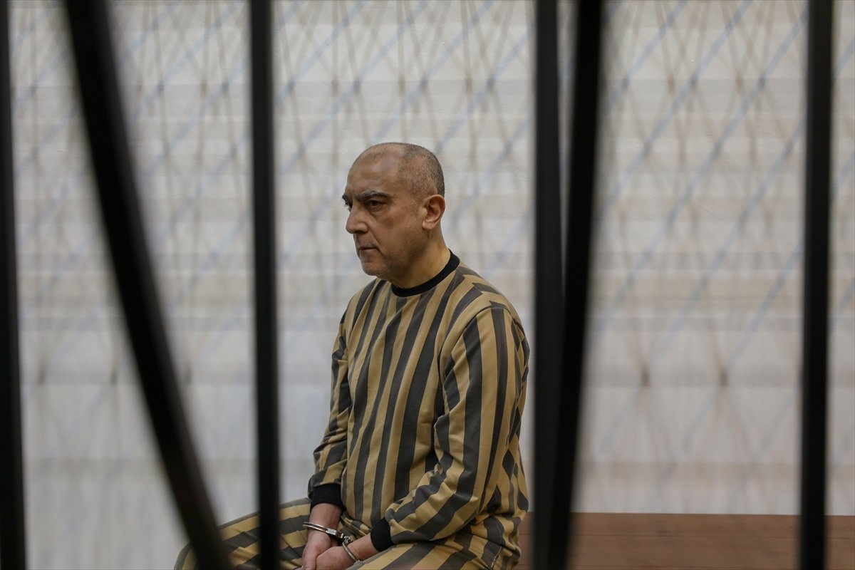 Suriye'de Esed'in kuzeni Necib'in yargılanmasına başlandı