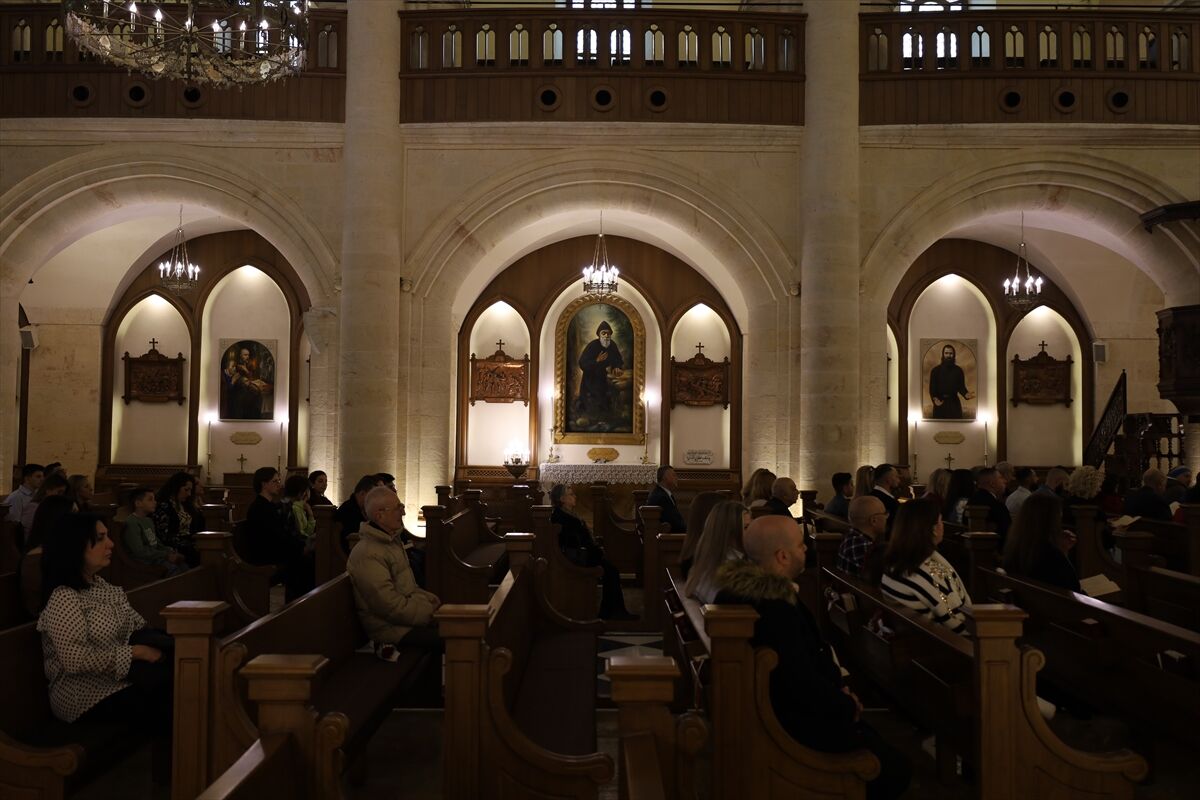 Suriye'de Hristiyanlar, Batı takvimine göre Paskalya Bayramı'nı kutladı