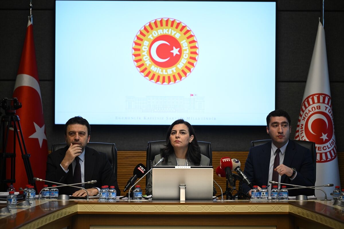 TBMM Suça Sürüklenen Çocuklara İlişkin Araştırma Komisyonu toplandı