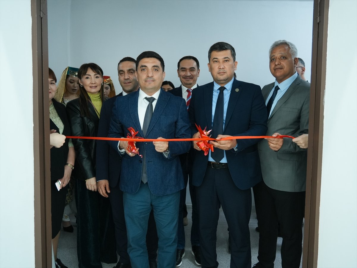 TİKA desteğiyle Şakarim Devlet Üniversitesinde Türk Dili Sınıfı açıldı