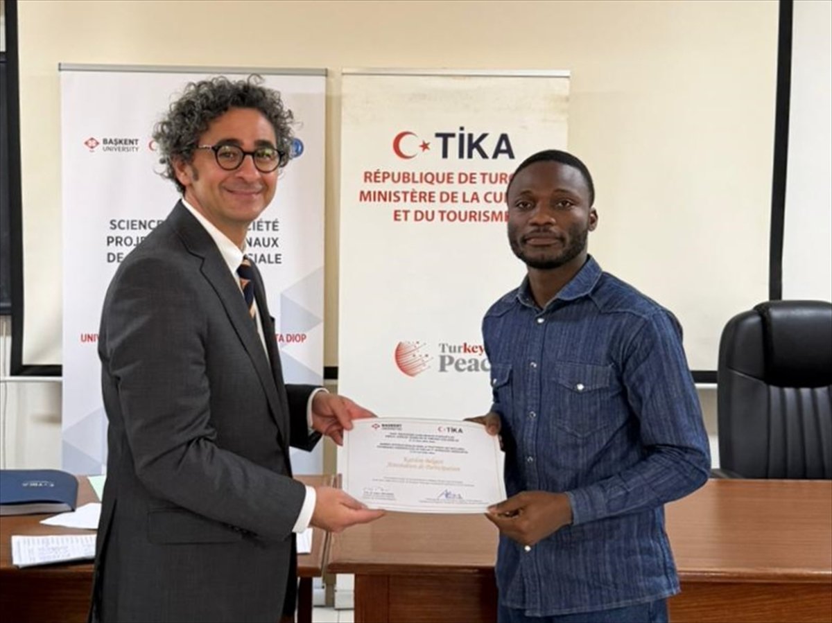 TİKA, Senegal'de yanık eğitimi ve altyapı geliştirme projesini hayata geçirdi