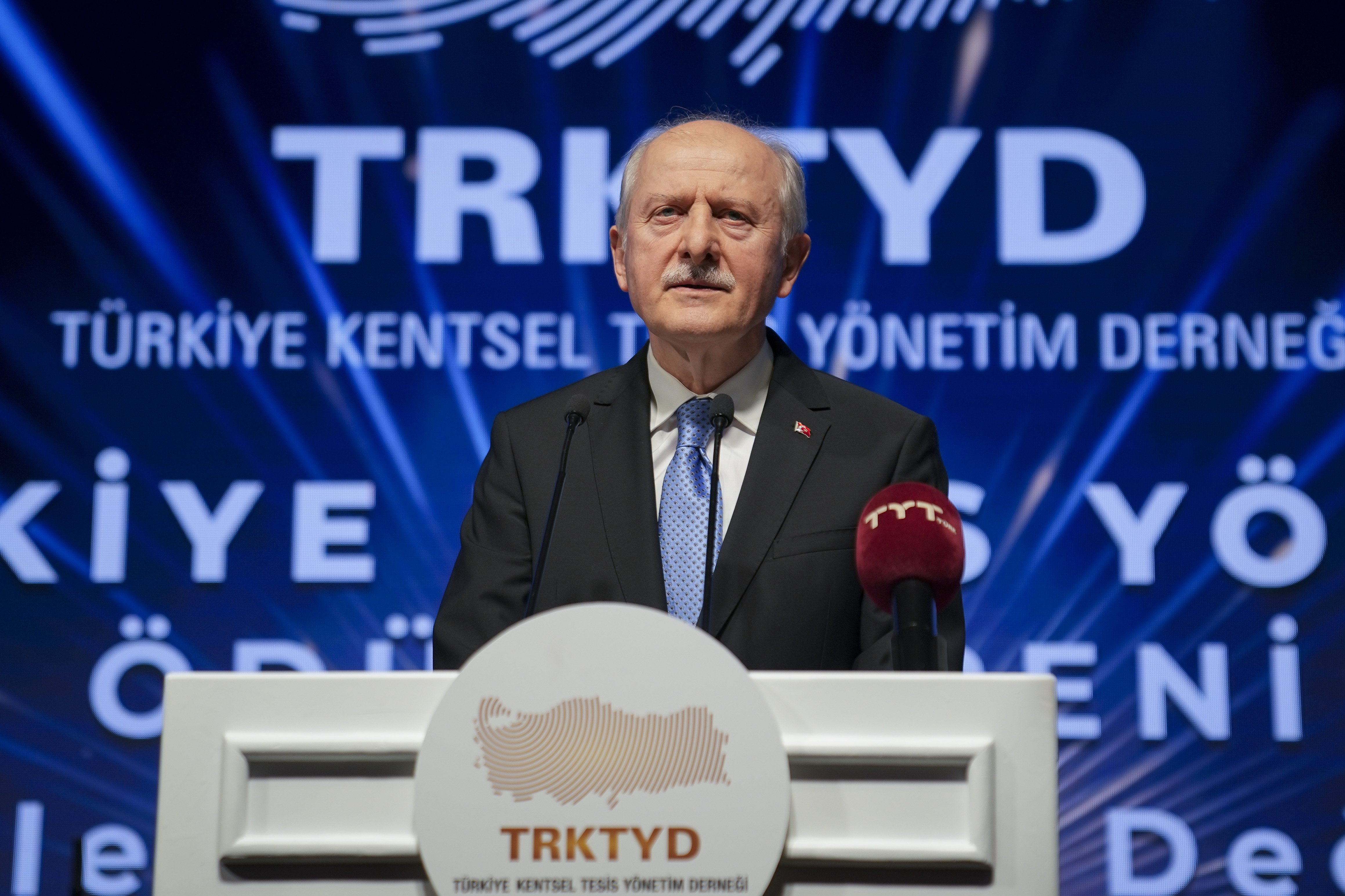 Türkiye Kentsel Tesis Yönetim Derneğinin 4. Olağan Genel Kurulu İstanbul'da yapıldı