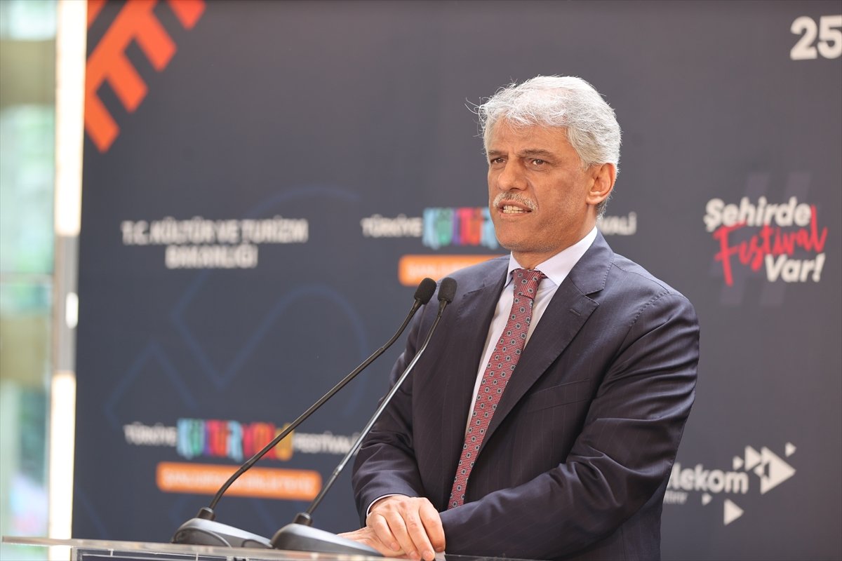 Türkiye Kültür Yolu Festivali Şanlıurfa'dan başladı