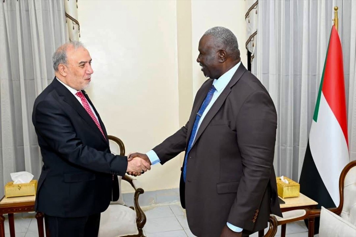 Türkiye-Sudan siyasi istişareleri toplantısı yapıldı