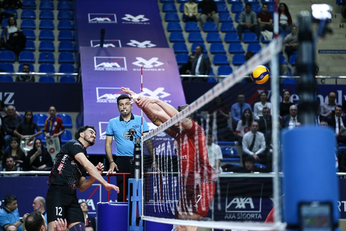 Voleybol: AXA Sigorta Erkekler Kupa Voley Dörtlü Final