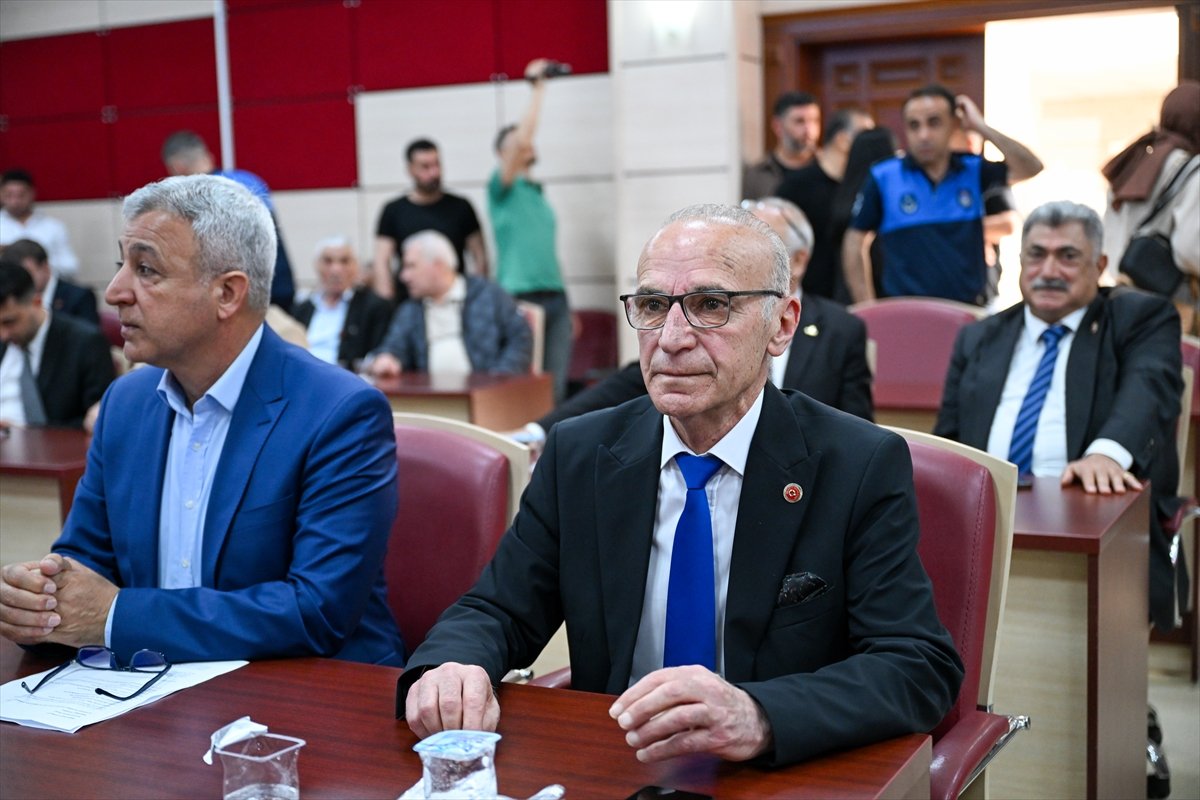 Yüreğir Belediye Başkan Vekili CHP'li Cafer Boyraz oldu