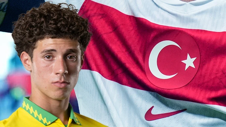 "Benim adım Vatan" dedi, ay-yıldızlı formayı seçti