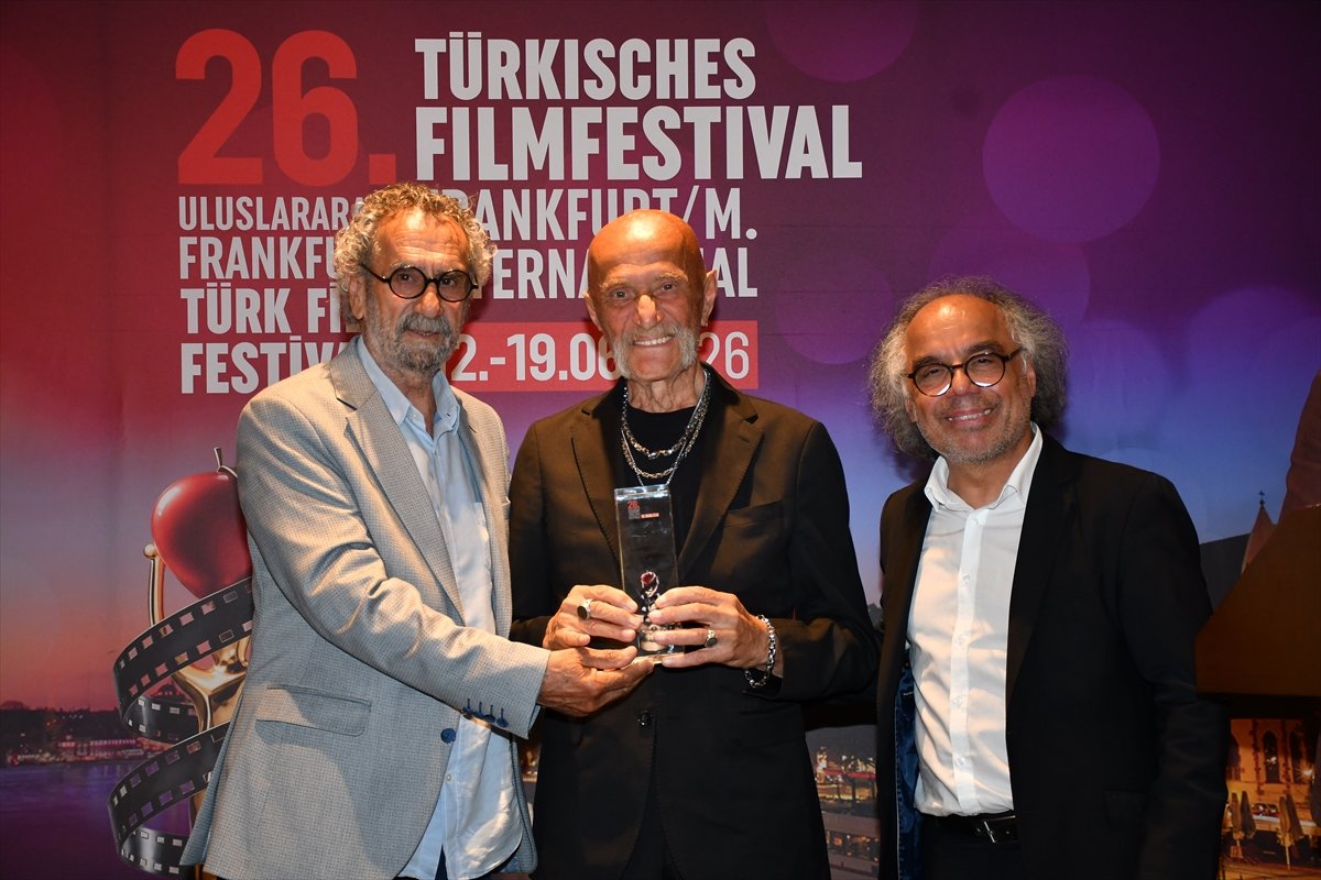 '26. Uluslararası Frankfurt Türk Film Festivali' 12-19 Haziran'da sinemaseverlerle buluşacak