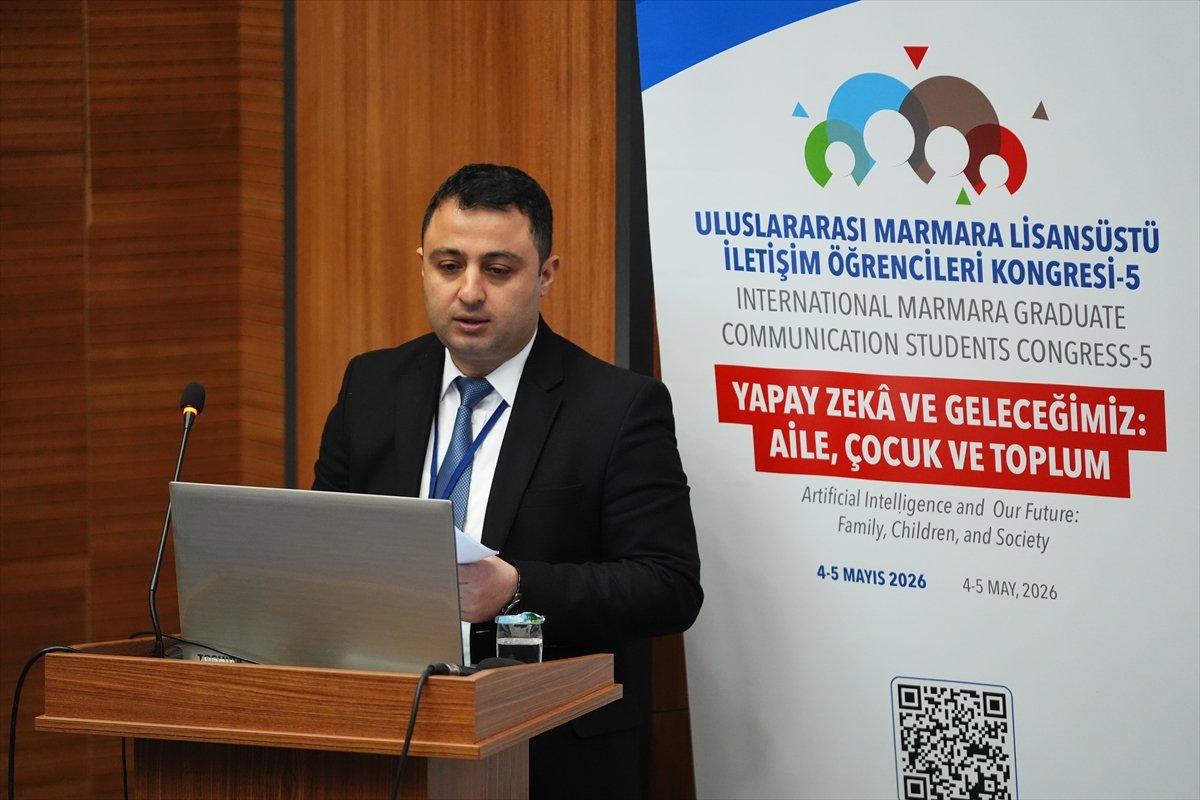 '5. Uluslararası Marmara Lisansüstü İletişim Öğrencileri Kongresi' başladı