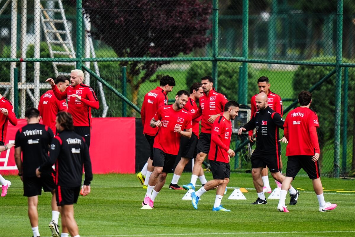 A Milli Futbol Takımı, 2026 FIFA Dünya Kupası hazırlıklarını sürdürdü