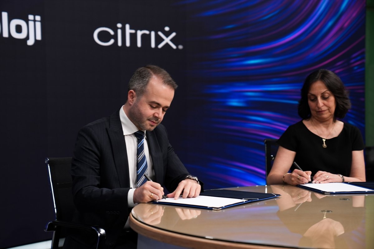 AA Teknoloji ile Citrix arasında stratejik işbirliği için imzalar atıldı