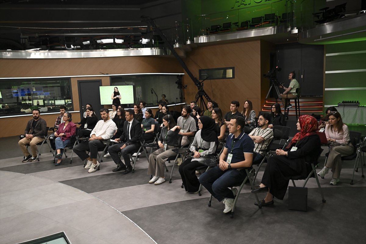 AA'nın 'Yeşil Mercek' Projesi'nin üçüncü dönem eğitim programı başladı