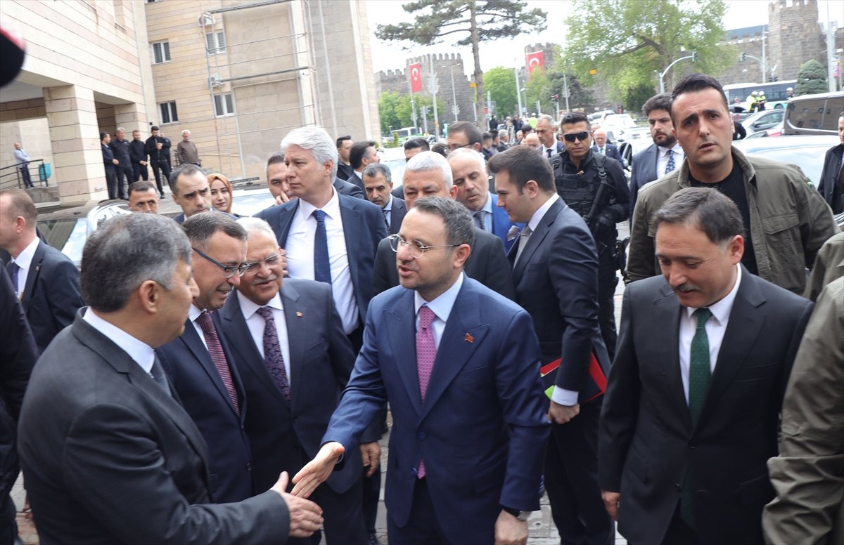 Adalet Bakanı Akın Gürlek, Kayseri'de konuştu: