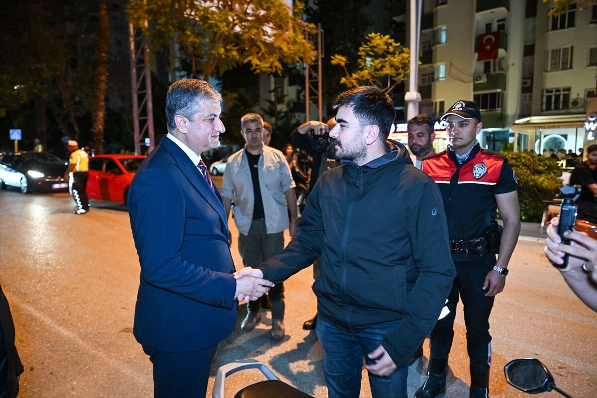 Adana'da helikopter destekli 'huzur ve güven' uygulamasında aranan 66 şüpheli yakalandı