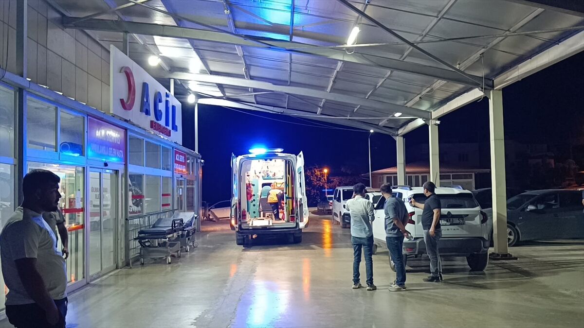 Adana'da tabancayla vurulan kişi hastanede hayatını kaybetti