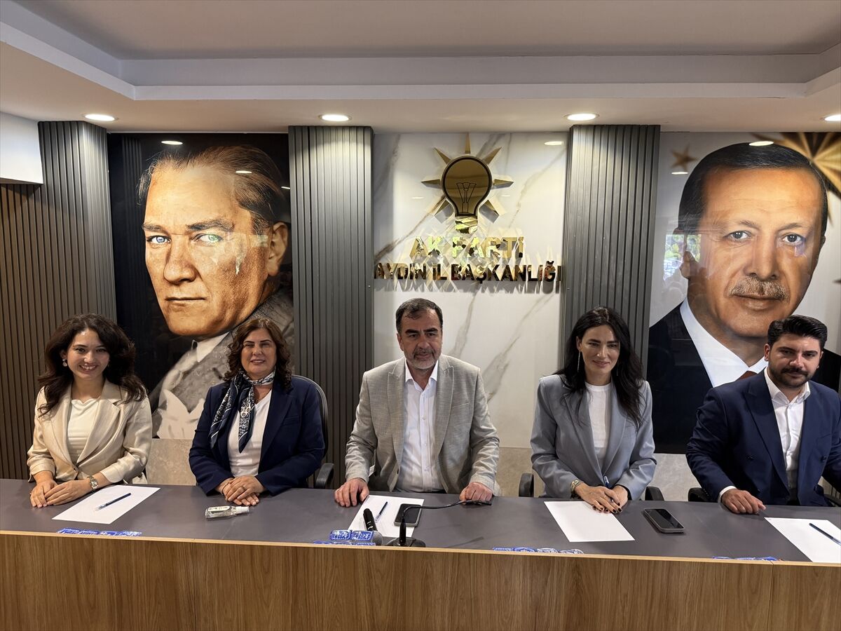 AK Parti Aydın İl Teşkilatı bayramlaştı